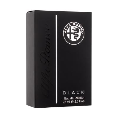 Alfa Romeo Black Eau de Toilette за мъже 75 ml