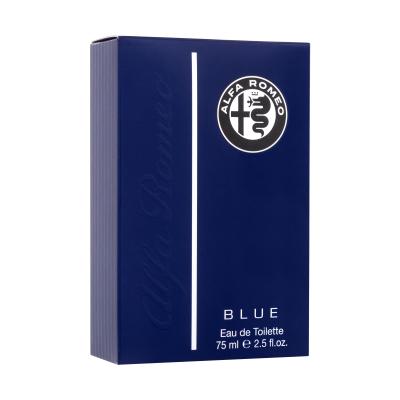 Alfa Romeo Blue Eau de Toilette за мъже 75 ml
