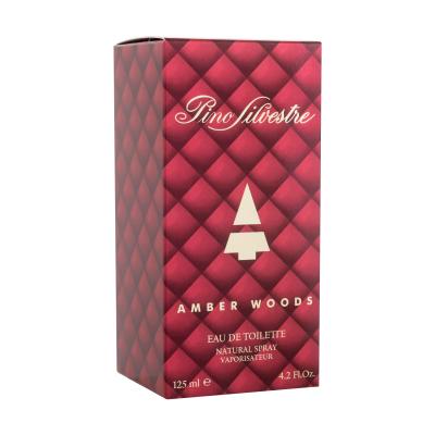 Pino Silvestre Amber Woods Eau de Toilette за мъже 125 ml