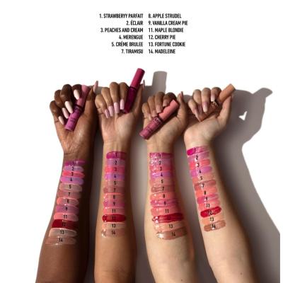 NYX Professional Makeup Butter Gloss Блясък за устни за жени 8 ml Нюанс 05 Creme Brulee