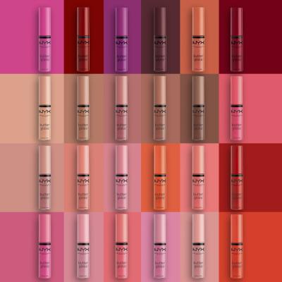 NYX Professional Makeup Butter Gloss Блясък за устни за жени 8 ml Нюанс 05 Creme Brulee
