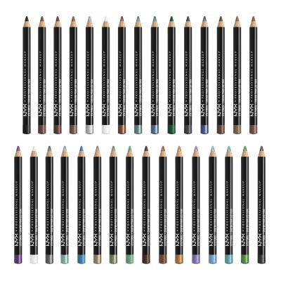 NYX Professional Makeup Slim Eye Pencil Молив за очи за жени 1 гр Нюанс 901 Black
