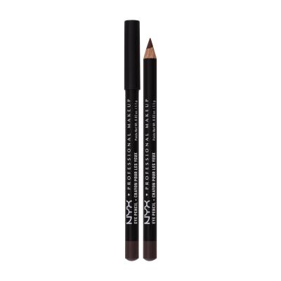 NYX Professional Makeup Slim Eye Pencil Молив за очи за жени 1 g Нюанс 902 Brown