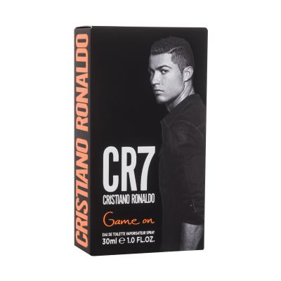 Cristiano Ronaldo CR7 Game On Eau de Toilette за мъже 30 ml
