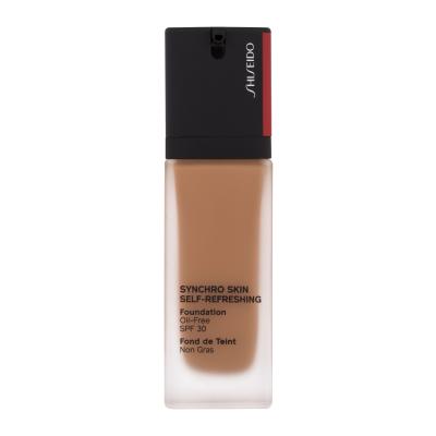 Shiseido Synchro Skin Self-Refreshing SPF30 Фон дьо тен за жени 30 ml Нюанс 410 Sunstone