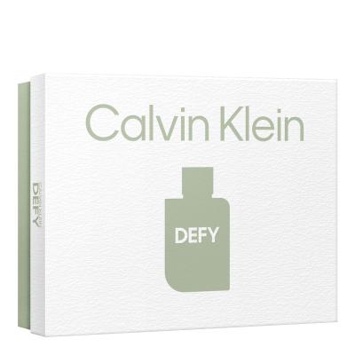 Calvin Klein Defy Подаръчен комплект EDT 100 ml + EDT 10 ml + душ гел 100 ml