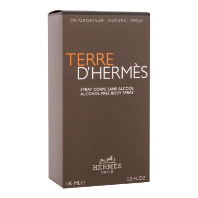 Hermes Terre d´Hermès Спрей за тяло за мъже 100 ml