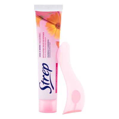 Strep Opilca Hair Removal Cream Face And Bikini Продукти за депилация за жени 75 ml