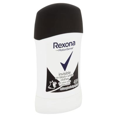 Rexona MotionSense Invisible Black + White Антиперспирант за жени 40 ml