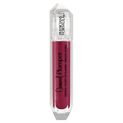 Physicians Formula Mineral Wear Diamond Lip Plumper Блясък за устни за жени 5 ml Нюанс Brilliant Berry Diamond