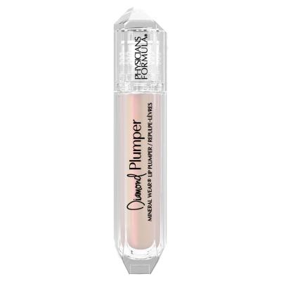 Physicians Formula Mineral Wear Diamond Lip Plumper Блясък за устни за жени 5 ml Нюанс Light Pink Princess Cut