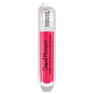 Physicians Formula Mineral Wear Diamond Lip Plumper Блясък за устни за жени 5 ml Нюанс Pink Radiant Cut