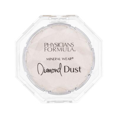 Physicians Formula Mineral Wear Diamond Dust Хайлайтър за жени 6 g Нюанс Starlit Glow