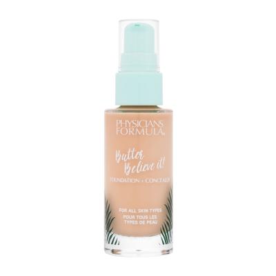 Physicians Formula Butter Believe It! Foundation + Concealer Фон дьо тен за жени 30 ml Нюанс Light