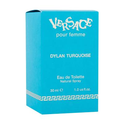 Versace Pour Femme Dylan Turquoise Eau de Toilette за жени 30 ml