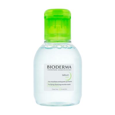 BIODERMA Sébium H₂O Мицеларна вода за жени 100 ml