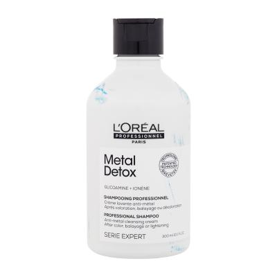 L'Oréal Professionnel Metal Detox Professional Shampoo Шампоан за жени 300 ml