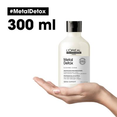 L&#039;Oréal Professionnel Metal Detox Professional Shampoo Шампоан за жени 300 ml