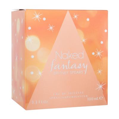 Britney Spears Fantasy Naked Eau de Toilette за жени 100 ml