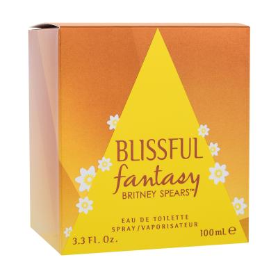 Britney Spears Fantasy Blissful Eau de Toilette за жени 100 ml
