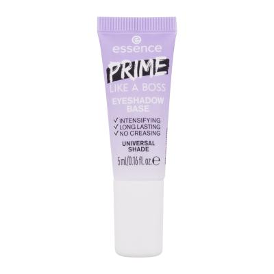 Essence Prime Like A Boss Eyeshadow Base Основа за сенки за жени 5 ml