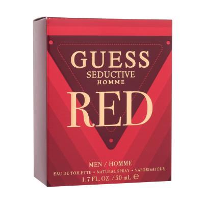 GUESS Seductive Homme Red Eau de Toilette за мъже 50 ml
