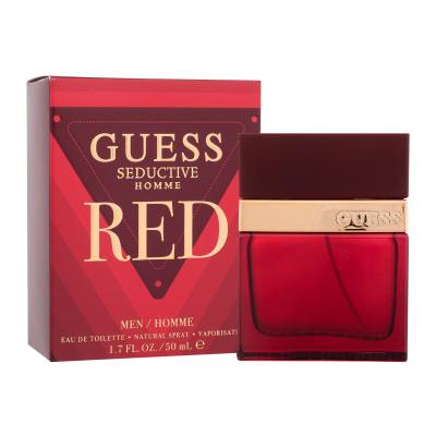 GUESS Seductive Homme Red Eau de Toilette за мъже 50 ml