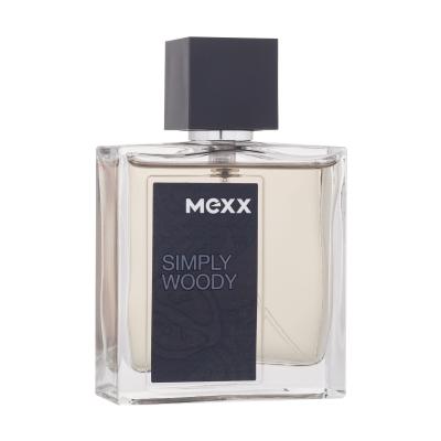 Mexx Simply Woody Eau de Toilette за мъже 50 ml