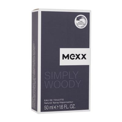 Mexx Simply Woody Eau de Toilette за мъже 50 ml