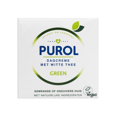 Purol Green Day Cream Дневен крем за лице за жени 50 ml