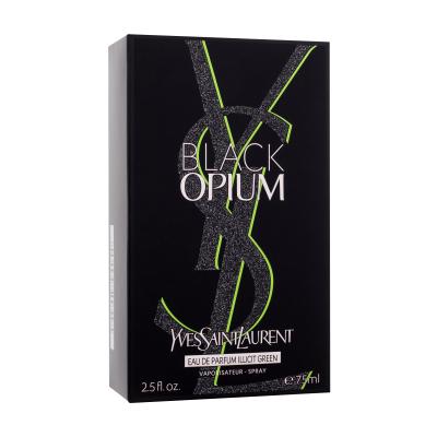 Yves Saint Laurent Black Opium Illicit Green Eau de Parfum за жени 75 ml