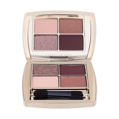 Estée Lauder Pure Color Envy Luxe Eyeshadow Quad Сенки за очи за жени 6 g Нюанс 03 Aubergine Dream