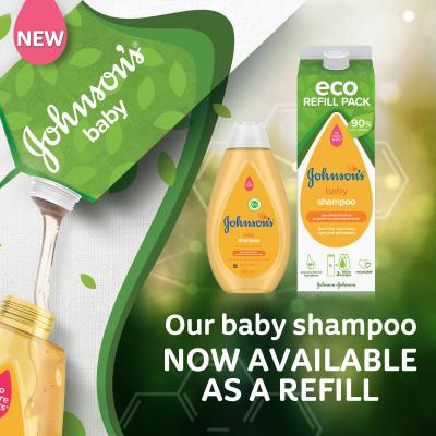 Johnson´s Baby Shampoo Шампоан за деца Пълнител 1000 ml