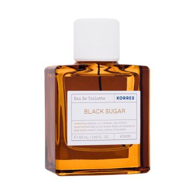 Korres Black Sugar Eau de Toilette 50 ml