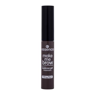 Essence Make Me Brow Eyebrow Gel Mascara Спирала за вежди за жени 3,8 ml Нюанс 06 Ebony Brows