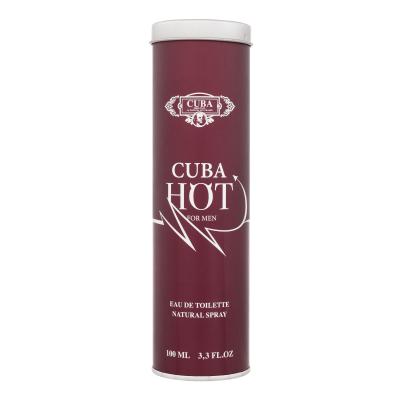 Cuba Hot Eau de Toilette за мъже 100 ml