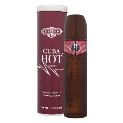 Cuba Hot Eau de Toilette за мъже 100 ml