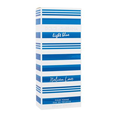 Dolce&amp;Gabbana Light Blue Italian Love Eau de Toilette за жени 100 ml