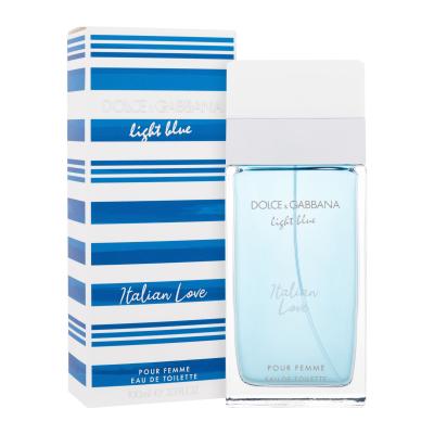 Dolce&Gabbana Light Blue Italian Love Eau de Toilette за жени 100 ml