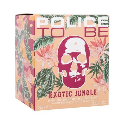 Police To Be Exotic Jungle Eau de Parfum за жени 75 ml