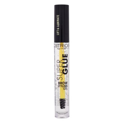 Catrice Super Glue Brow Styling Gel Гел и помада за вежди за жени 4 ml Нюанс 010 Ultra Hold