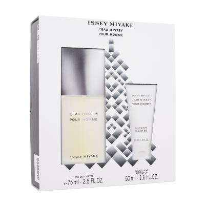 Issey Miyake L'Eau D'Issey Pour Homme SET2 Подаръчен комплект EDT 75 ml + душ гел 50 ml