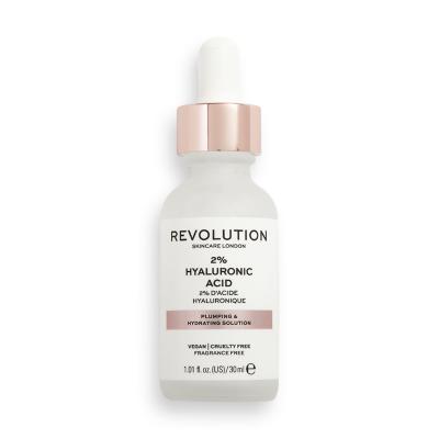 Revolution Skincare Skincare 2% Hyaluronic Acid Hero Серум за лице за жени 30 ml
