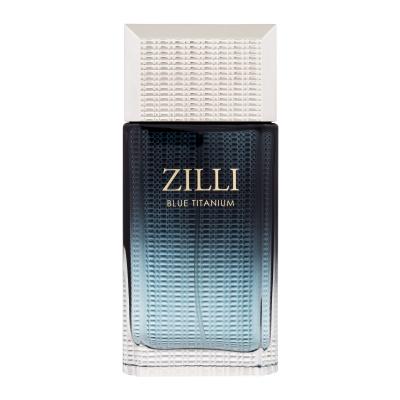 Zilli Blue Titanium Eau de Parfum за мъже 100 ml
