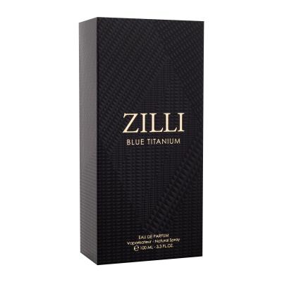 Zilli Blue Titanium Eau de Parfum за мъже 100 ml