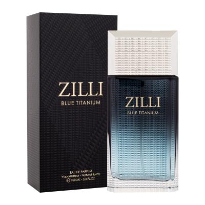Zilli Blue Titanium Eau de Parfum за мъже 100 ml