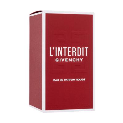 Givenchy L&#039;Interdit Rouge Eau de Parfum за жени 50 ml