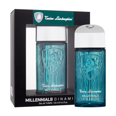 Lamborghini Millennials Dinamico Eau de Toilette за мъже 125 ml