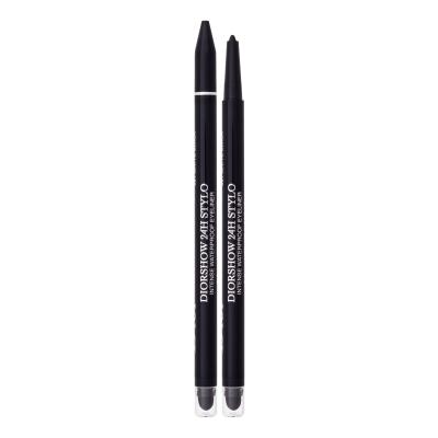 Dior Diorshow 24H Stylo Молив за очи за жени 0,2 g Нюанс 091 Matte Black