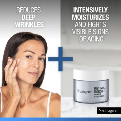 Neutrogena Retinol Boost Intense Care Cream Дневен крем за лице 50 ml